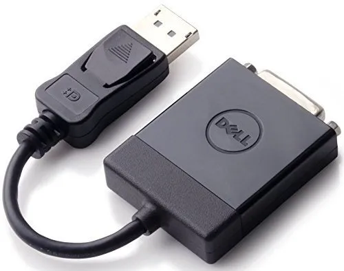 Adaptador Dell Displayport A Dvi Single Link - Dp/n: 0kkmyd