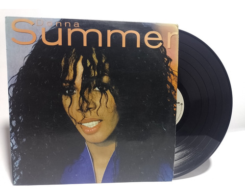 Disco Lp Donna Summer / Mystery Of Love 