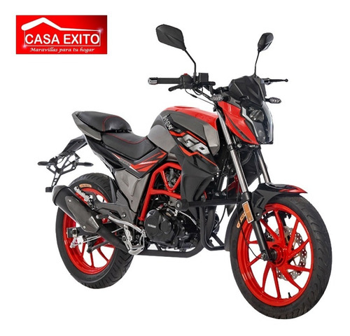Imagen 6 de 6 de Moto Shineray Xy-gp200 200cc Año 2023 Color Ne/ Ro 0 Km