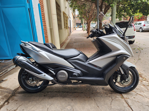 Kymco Ak 550 2019