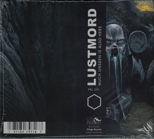 Cd Much Unseen Is Also Here (lustmord) Estándar