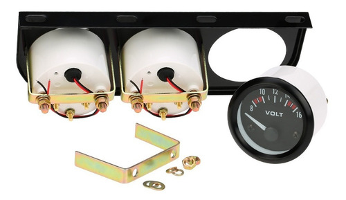 Kit Electrónico De Doble Calibre, 52 Mm, Presión De Aceite,
