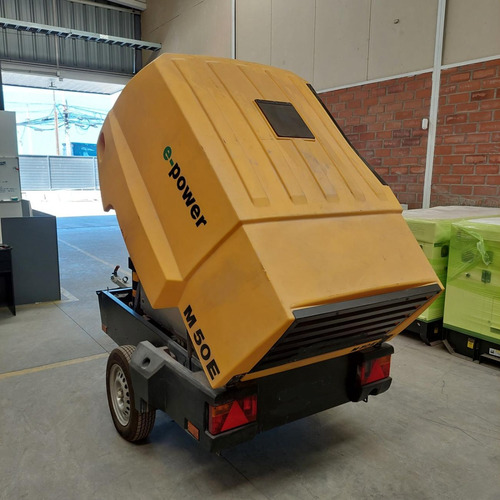 Compresor Electrico Aire Aleman Kaeser M50e - Motorman