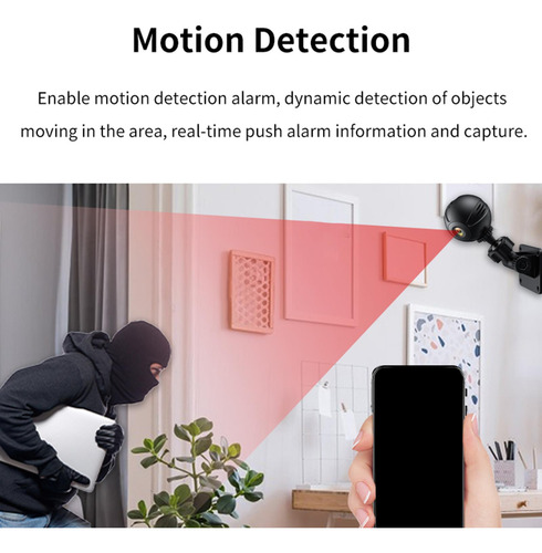 Cámara De Seguridad Para El Hogar Videocámara De
