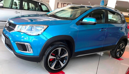 Chery Tiggo 2 Confort At 1.5 0 Km. 2021 Azul Nueva