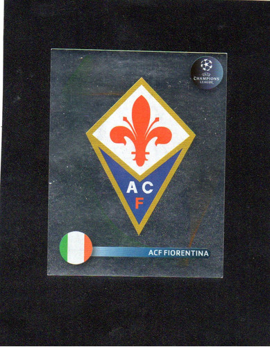 Champions League 2008. Figurita N° 281 Escudo Fiorentina.!!!