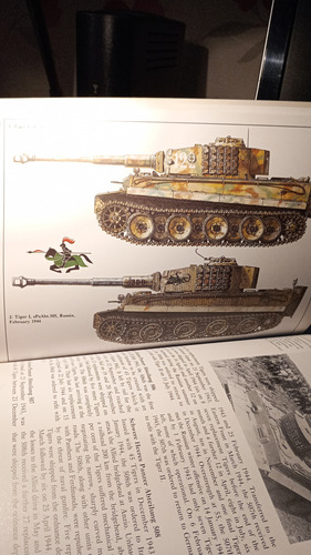 Tiger 1 Tanque Pesado 1942-1945 En Ingles