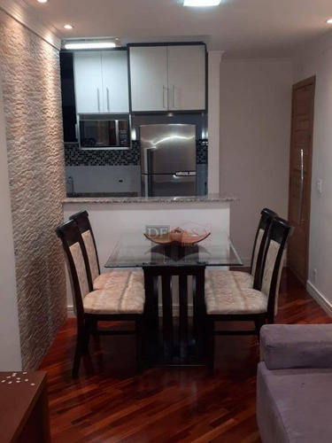 Imagem 3 de 30 de Apartamento Com 2 Dormitórios À Venda, 50 M² Por R$ 318.000,00 - Ponte Rasa - São Paulo/sp - Ap4872