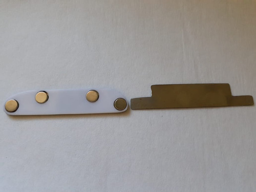 Placa Com 5 Barretas De Medalhas - Fixação Por Imã