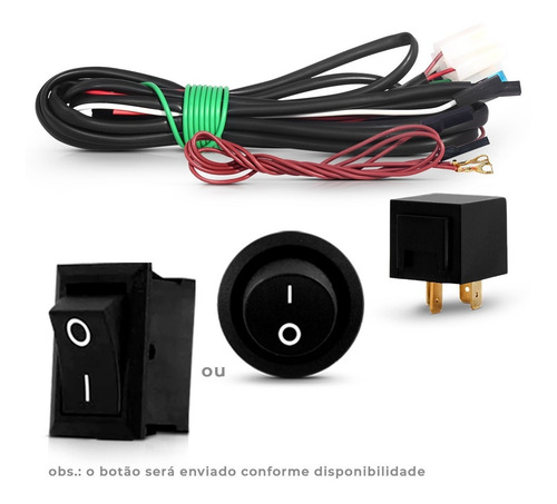 Imagem 3 de 5 de Kit Farol De Milha Auxiliar Vectra 93 94 95 96