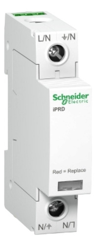 Protetor De Surto Dps 40ka 1p Iprd 40-350 A9l40101 Schneider