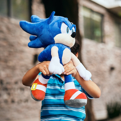 Imagen 7 de 9 de Sonic De Peluche Fino