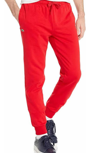 Pants Lacoste Sport Algodon_rojo