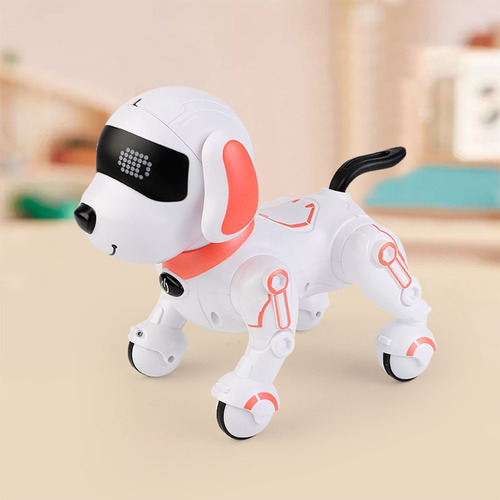 Programa Rc Robot De Juguete Para Perros Con Control Remoto