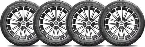Kit de 4 pneus Michelin Primacy 4+ P 225/45R17 94 W