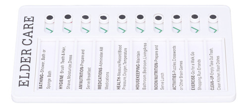 Tablero De Notas Chore Chart, Tablero De Mensajes Portátil Y