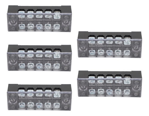 Bus Bar 15a 5 Sets Power Distribution Block M3 Screw