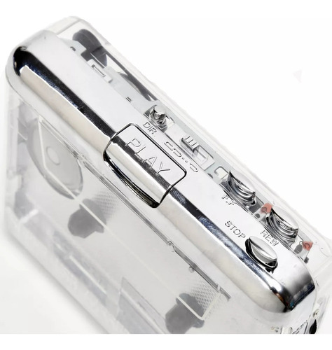 Convertidor De Cassette A Mp3 Digital Por Usb Reproductor