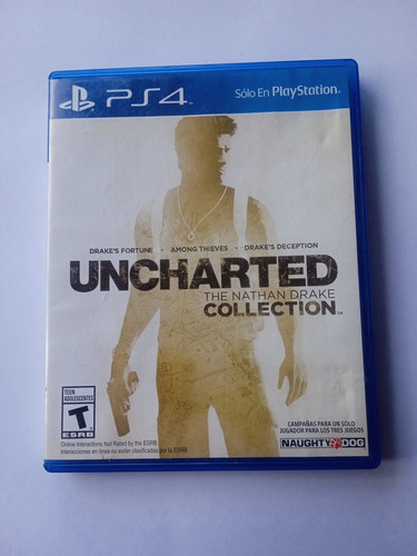 Uncharted The Nathan Drake Collection Ps4