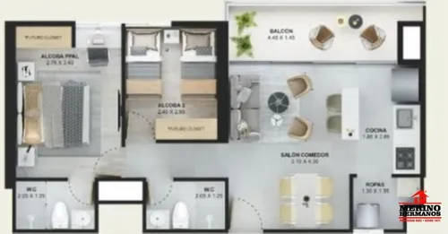 Apartamento En Venta En Itagüí - Parque