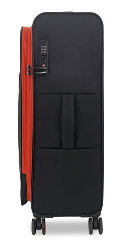 Valija Orange Primicia Mediana Tsa Impermeable Cuotas