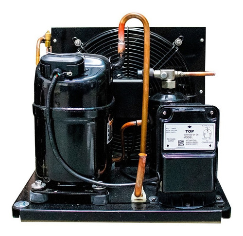 Imagen 1 de 5 de Unidad Condensadora Brunetti Mt Emerson Copeland 0.8hp