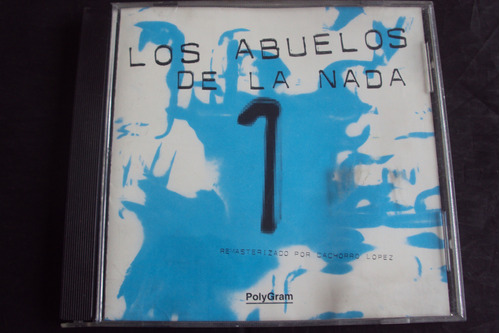 Cd Musica - Los Abuelos De La Nada - 1