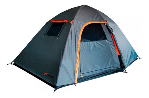 Carpa 6 Personas Autoarmable Automatica Happy Home 6 Camping