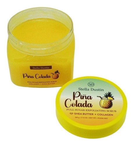 Exfoliante Corporal Full Sugar Stella Dustin Piña Colada