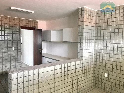 Imagem 6 de 15 de Apartamento Para Venda Ou Locação - Praia De Cabo Branco - João Pessoa - Pb - Ap0680