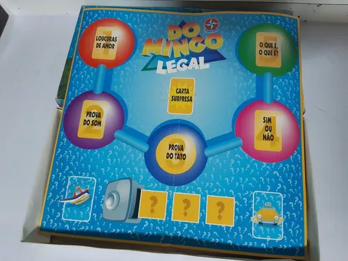 Jogo Domingo Legal - Estrela