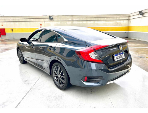 Imagem 3 de 18 de Honda Civic 2.0 Exl Flex Aut. - 2020 - 18.000 Kms