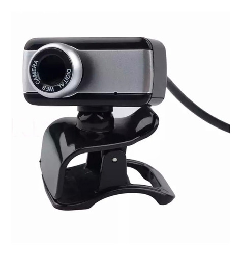 Camara Webcam Para Pc Usb 480p X21 - Revogames