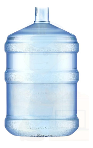 Botellon Para Agua Filtrada 20 Litros Vacio 4 Unidades
