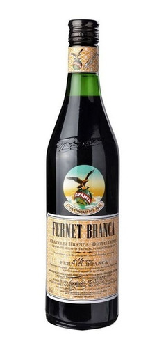 Licor Fernet Branca Bot 750 Cc