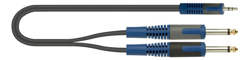 Cable Plug Stereo 3.5 A Plug Mono 2m 6.3 Quiklok Rksa/140-2