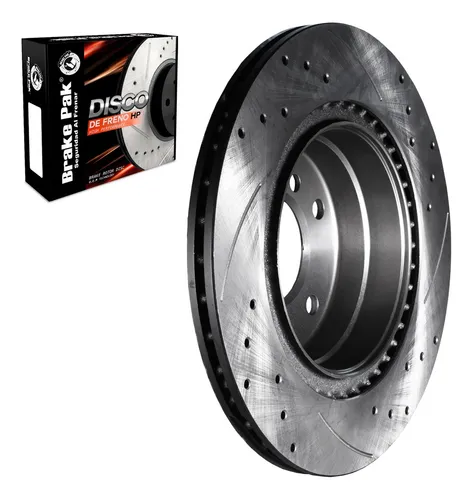 Discos De Freno Marca Brake Pak Para Bmw 320i E90