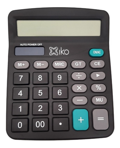 Imagen 4 de 7 de Calculadora Electronica Auto Apagado 12 Digitos Grandes.