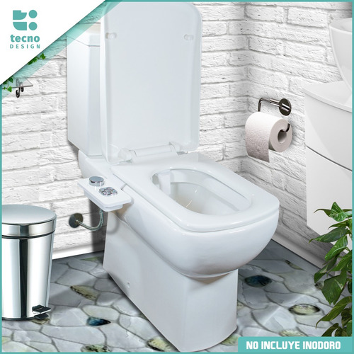 Imagen 2 de 10 de Bidet Matic Ducha Para Inodoro Eco Bidet Plus Universal Mano