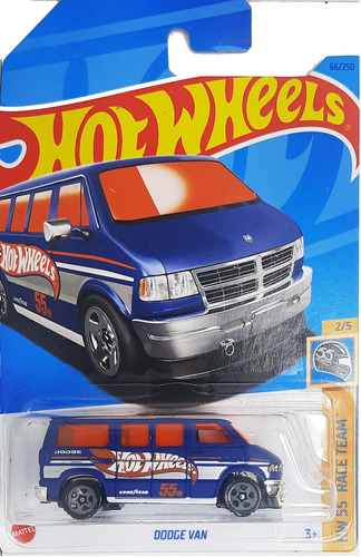 Hot Wheels Hwargento Dodge Van J4292 2023