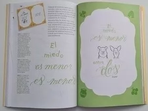 Pack iniciación de 2 libros para aprender lettering - Cuadernos Rubio