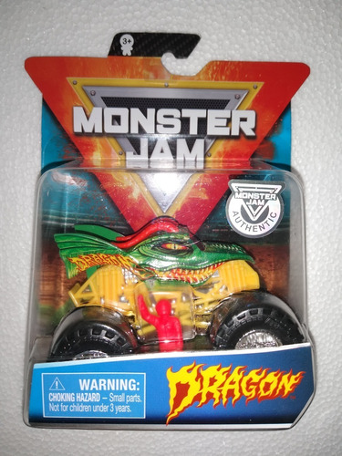 Monster Jam Dragon Spin Master