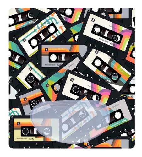 Pad Mouse Ilustraciones Vintage Retro Personalizado Con Gel