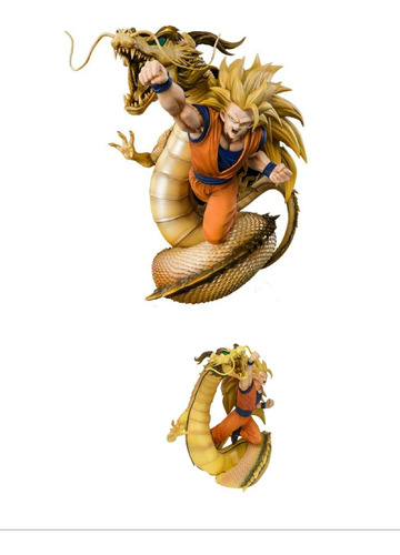 Figura Goku Ss3 Dragon 