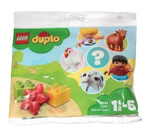 Lego Duplo 30326 Farm Sorpresa De Granja  4 Piezas