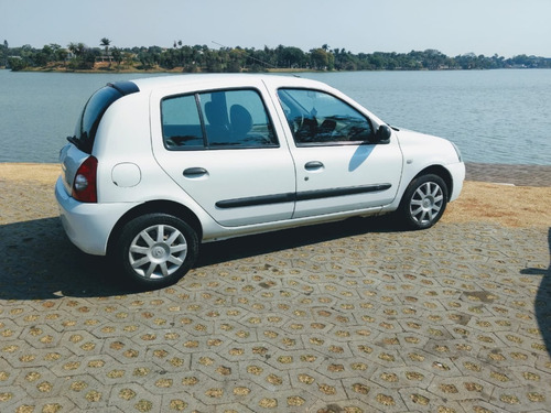 Renault Clio Campus 1.0 16v Flex 5 Portas, Ano 2010 Completo