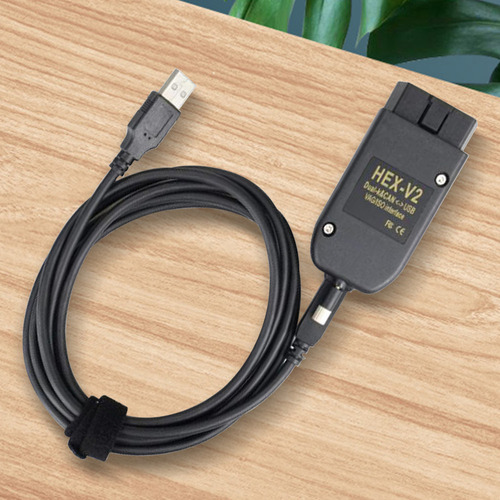Escáner Vag Com Hex V2 Obd2 - Lector De Códigos Vagcom 21.9