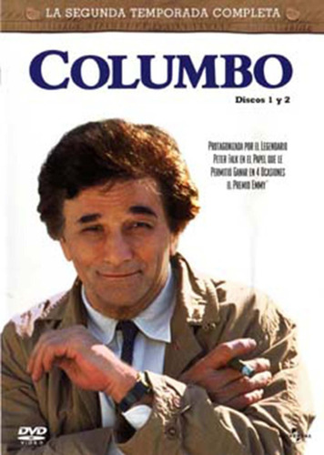 Columbo - (temporadas 1 2 3 Y 4) Audio Latino