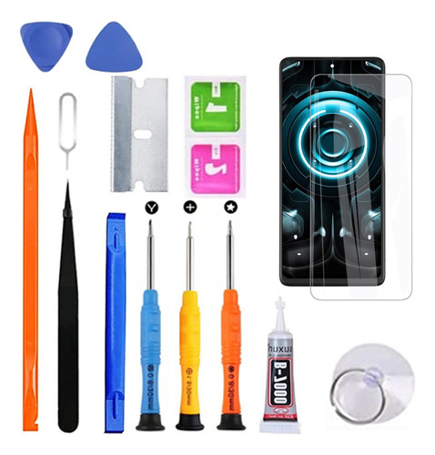 Pantalla Para Samsung A50 A505f A505u Oled Con Marco