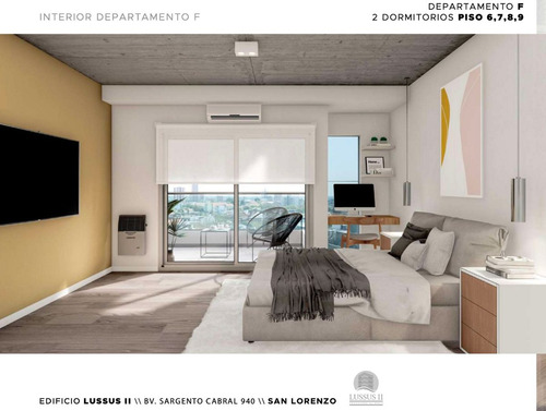 Lussus 2 - Departamento 2 Dormitorios Vista Al Rio